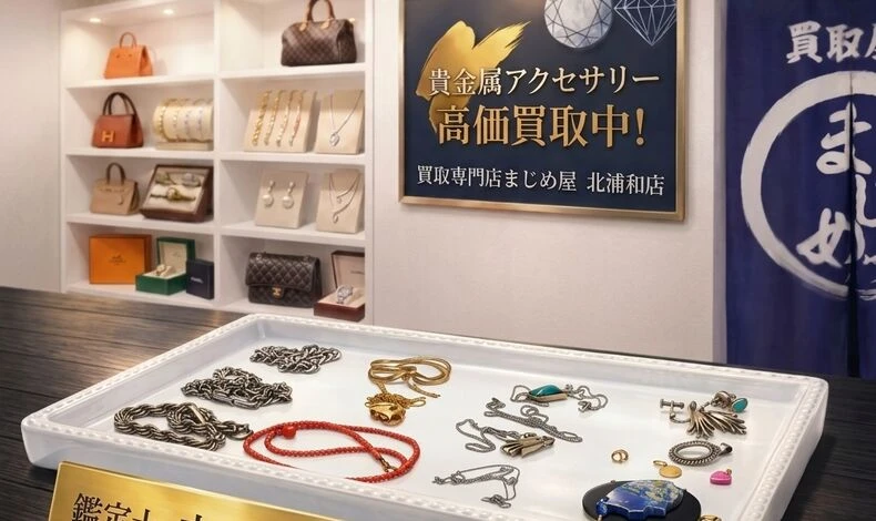 画像26564：「これって本物？」迷ったら、まじめ屋 北浦和店へ！貴金属からイミテーションまで幅広くお買取りします。