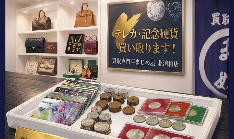 画像26718：【北浦和/買取店】初めての買取も安心！評判の店でテレカ・記念硬貨・シルバーアクセサリーを高価買取中！ 