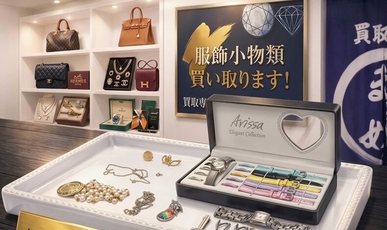 画像26726：【レトロな輝き】時を超えるヴィンテージの魅力。愛着あるバッグや時計、ジュエリーをまじめ屋で高価買取！