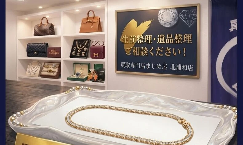 画像27051：【買取実績】さいたま市で遺品・生前整理なら！古いアクセサリーや時計、ギフトカードもまじめ屋北浦和店へ