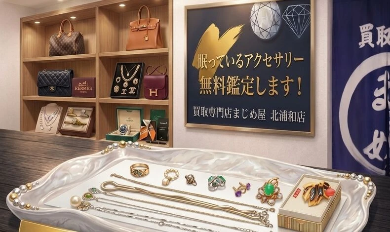 画像27063：【北浦和の貴金属買取】金相場・ダイヤを高価査定！まじめ屋北浦和店ブランドアクセサリー無料鑑定ブログ