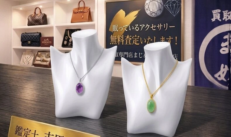 画像27083：美しいジュエリー＆各種商品券を高価買取！自宅に眠るお宝を即座に現金化しませんか？ まじめ屋北浦和店 