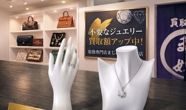 画像27101：タンスの奥のダイヤが奇跡の変身！？北浦和で見つけた指輪とネックレスの驚きの査定額とは…【買取実績】 