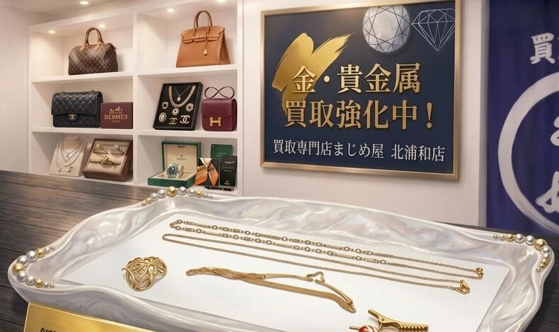 画像27106：本物の金？ 昔の古いジュエリーや切れたネックレスが驚きの高価買取に！無料査定実施中 【買取実績】
