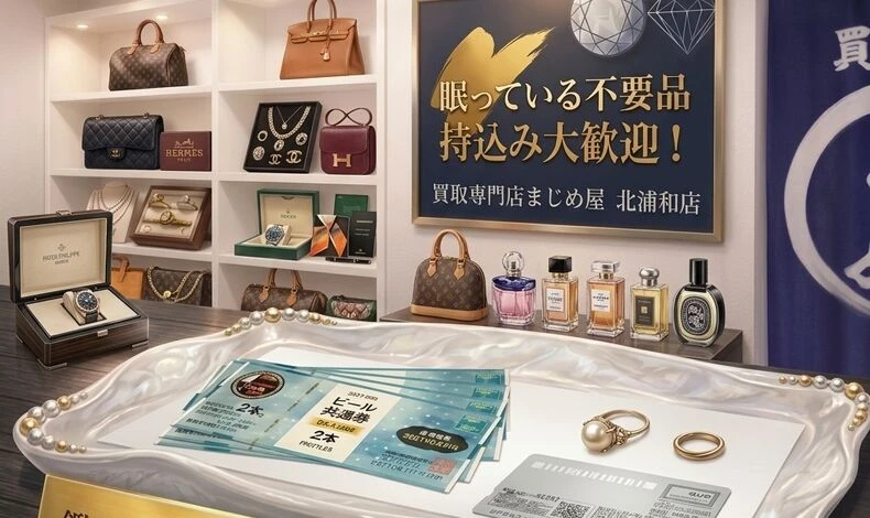 画像27121：「これ売れる？」自宅整理の不要品、金券1枚・指輪1点から真心を込めてお買取り！ 【買取実績】 