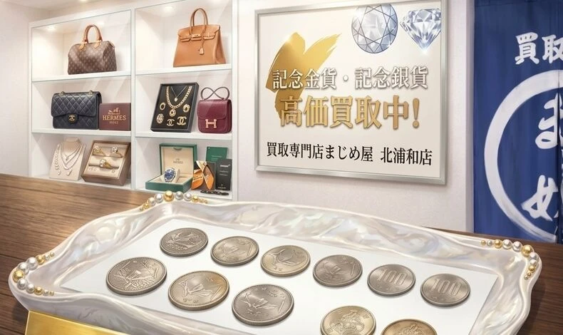 画像27126：実家の片づけで大発見！眠っていた東京五輪などの記念硬貨が驚きの査定に！まじめ屋北浦和店【買取実績】