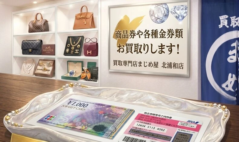画像27131：看板を見て大正解！60代男性が喜んだ優待券買取と主婦に人気のまじめ屋の安心・安全査定！【買取実績】