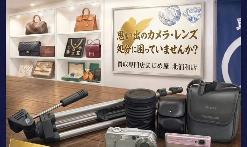 画像27727：子供の成長を収めた大切なカメラ…処分に困ったら、安心・安全・納得の北浦和まじめ屋へ！【買取実績】