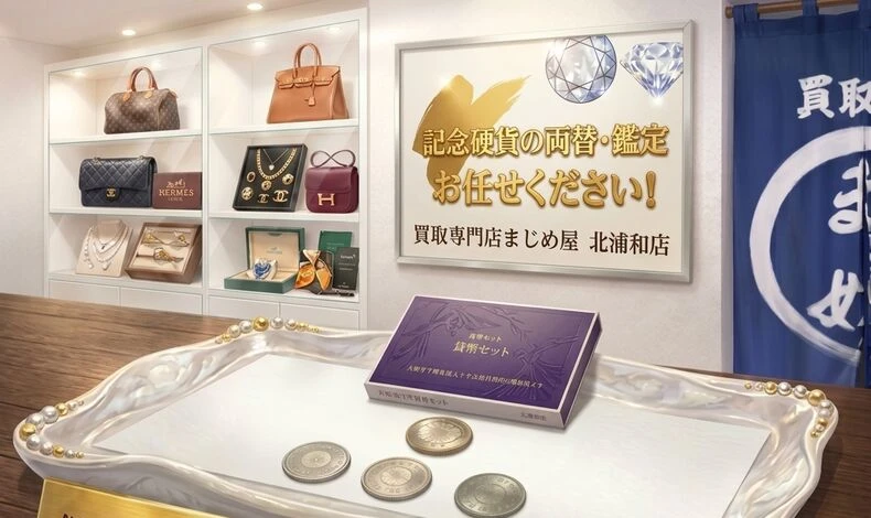 画像27742：「いつも丁寧にありがとう」片付けで出た記念硬貨。額面以上にならなくても心晴れやかになる買取店【買取実績】