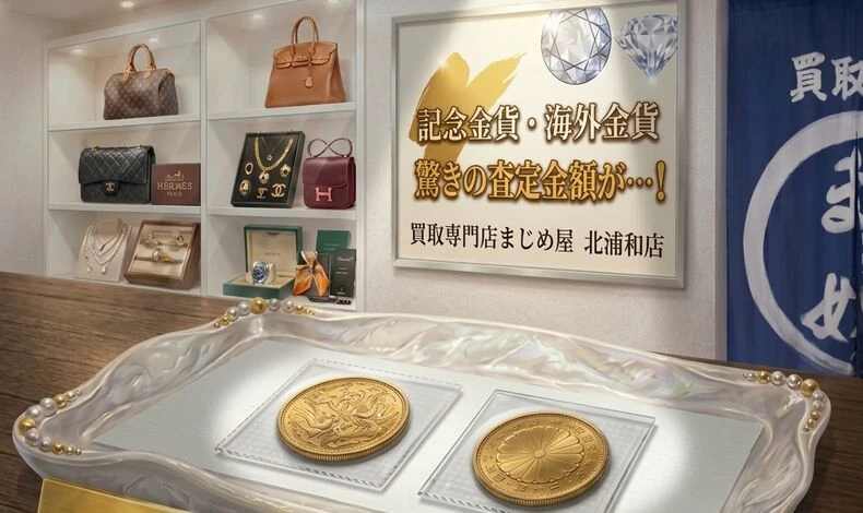 画像27752：「両替はもったいない！」お片付けで見つかった記念金貨の査定額に大驚愕！ 銀行に行く前にまず当店へ！ 
