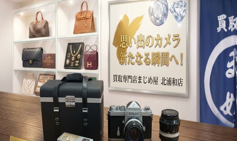 画像27775：思い出は心に刻み断捨離！50代男性が再び託した昭和の名機ニコンFカメラ一式買取【まじめ屋買取実績】 